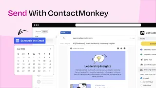 How to Send Personalized Internal Emails from Outlook Using ContactMonkey
