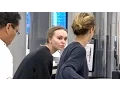 Lily-Rose Depp And Vanessa Paradis Are TSA Twins