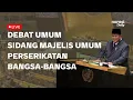 Download Lagu [LIVE] Debat Umum Sidang Majelis Umum Perserikatan Bangsa-Bangsa | Live Connect