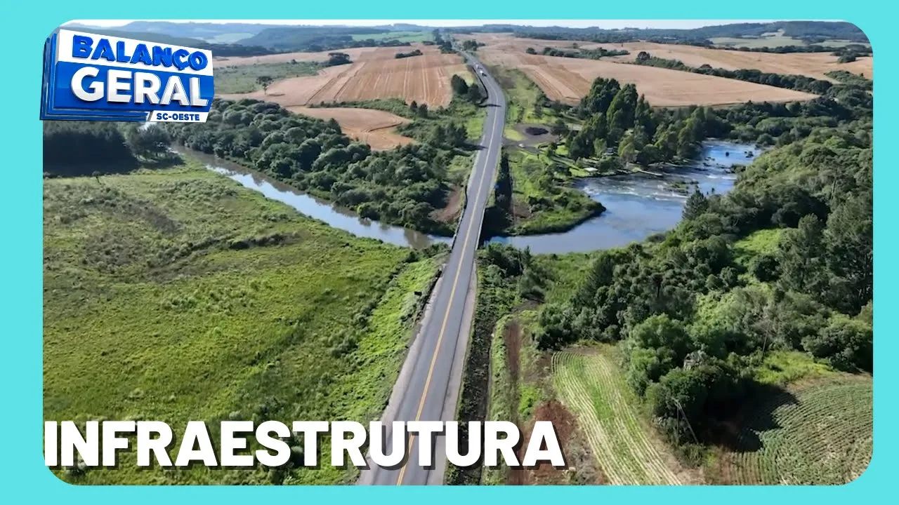 Concluída a restauração da BR-282 entre Ponte serrada e Irani