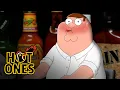 Lagu Peter Griffin Bares It All While Eating Spicy Wings | Hot Ones