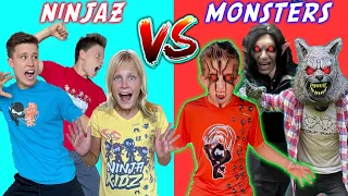 Download Ninjaz VS Monsters! Treasure X Monsters Gold MP3