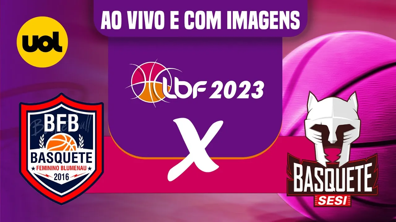 JOGO COMPLETO: UNISOCIESC/BLUMENAU 54X73 SESI ARARAQUARA | LIGA DE BASQUETE FEMININO