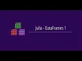 Julia Introduccion a DataFrames