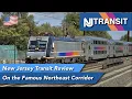 A ride on the Northeast Corridor with New Jersey Transit