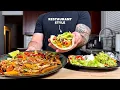 Easy Authentic Restaurant Style Fajitas At Home