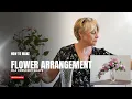 How to Arrange Flowers in Oasis Foam
