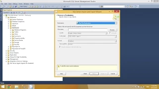 SQL Server - How to export data to csv file FoxLearn