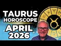 Taurus Horoscope April 2026 Release and Heal