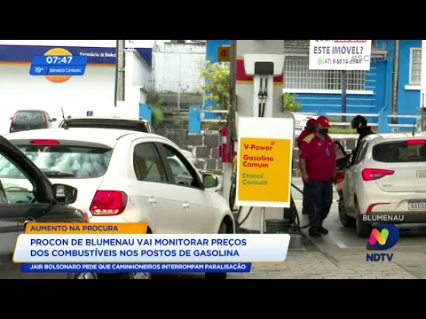 Procon de SC notifica sindicato dos postos de combustíveis por alta no preços