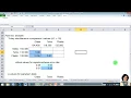 11 Two way ANOVA Without Replication with MS Excel