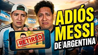 MESSI DEJA ARGENTINA EN DLS 26… 😭🇦🇷