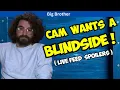 Big Brother Cameron Wants a Blindside - Live Feed Spoilers