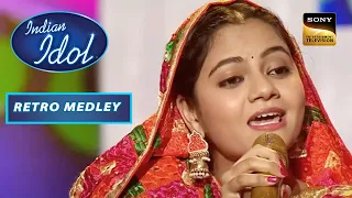 Download Rupam की 'Resham Ka Rumaal' गाने पर Amazing Performance | Indian Idol S13 | Retro Medley MP3