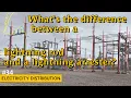 Difference between a lightning rod and a lightning arrester 34 - Electricity Distribution