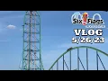 Memorial Day Weekend Updates at Six Flags Great Adventure Vlog 23