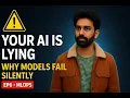 Model Drift Is Destroying Your ML System Real Monitoring with FastAPI Prometheus Grafana Ep6