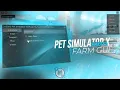 ROBLOX PET SIMULATOR X SCRIPT STEAL FROM OTHERS DELETE PETS MORE