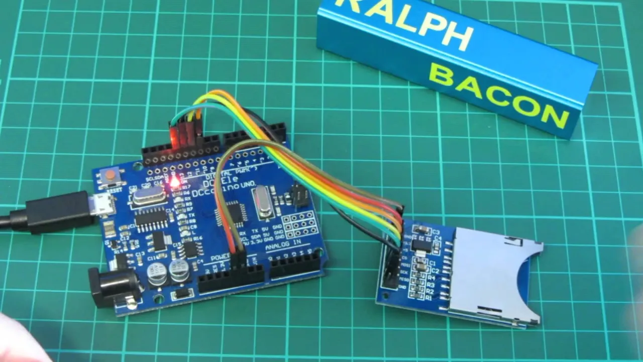 #22 Using an SD card to log data - and how to improve the reliability!