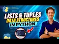 The DATA STRUCTURES of Python List and Tuple Differences Code with Josh
