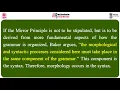 Lings P-01 M-23 The Mirror principle and unaccusatives ergatives and the antipassive