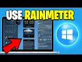 How To Use Rainmeter On Windows 11 - Step By Step Guide