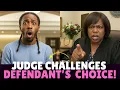 Download Lagu Judge Challenges Defendant’s Choice! — What Follows Silences Everyone Present!