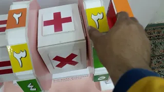 مجسم مدرسي عن مادة الرياضيات 