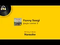 Lagu Fanny Soegy - Jogja Lantai 2 (Karaoke) || TD Sing A Music