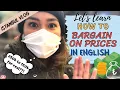 How to BARGAIN ON PRICES in English at Grand Bazaar Istanbul Vlog PART 3 ENGLISHERA