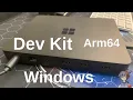 Overview of Windows Dev Kit 2023 arm64 - Project Volterra