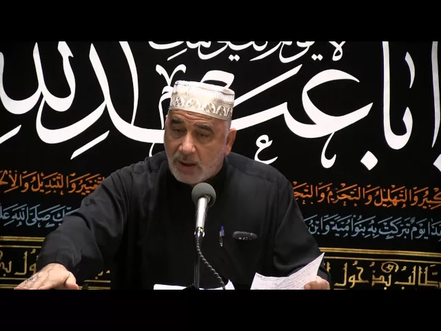 ⁣شعر- ليلة شهادة الامام علي الرضا (ع) - ليلة 29 صفر 1436- سيد جواد سيد ناجي الكربلائي