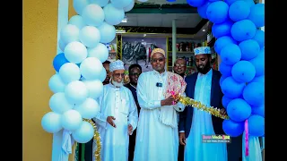 Meherada Al-Xikma Stationary & Technology ayaa laga Daahfuray magaalada Gabiley.