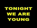 Download Lagu Fun   We Are Young (lyrics) (letra) download Karaoke