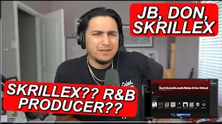 rapper reacts to skrillex justin bieber don toliver