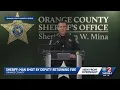 Orange County deputies shoot man while serving warrant