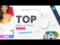 Top CSS Javascript Animation Hover Effects Complete Responsive Portfolio Website July 2021