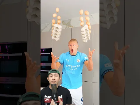 HAALAND KAGET TELUR MBAPPE TERBANG‼️🤯😱@HappyHM-o6j #remix #dubbing #trending
