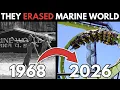 What Happened to Marine World - Six Flags Discovery Kingdom