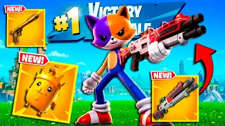 SONIC GATITO 😼 PRIMERA VICTORIA de *TEMPORADA GAMER* en FORTNITE - Gatoronron