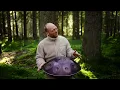 Exhale (1111 Hz) | 1 hour handpan music | Malte Marten