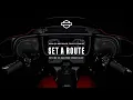 How Set a Route with Navigation and Skyline OS 2024 Harley-Davidson Street Glide