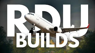 Bottom Line Triangle Cleared for takeoff RDU builds ahead of the boom