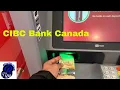 How to deposit Cash Money in CIBC bank ATM