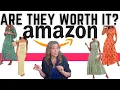 TRYING 11 of Amazon s Best-Selling Dresses-Here s What Actually Looked Good