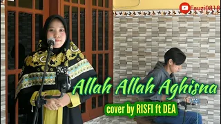 Download Allah Allah Aghisna Ya Rasulullah | Kentrung cover by RISFI \u0026 DEA MP3