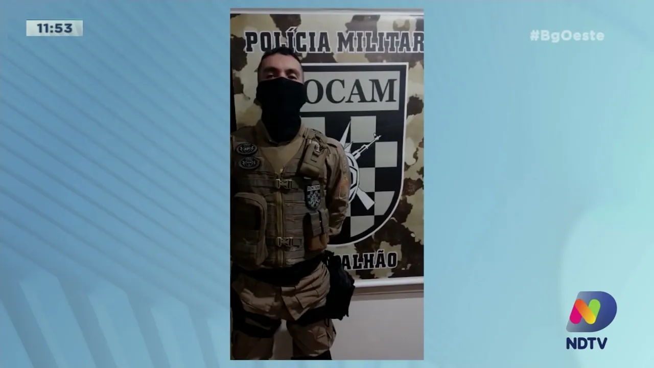 Chapecó: adolescente é apreendida suspeita de tráfico de drogas no Bairro Santo Antônio