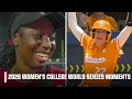 2026 Women s College World Series biggest moments compilation ESPN College Softball