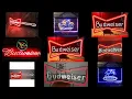 Original budweiser neon sign