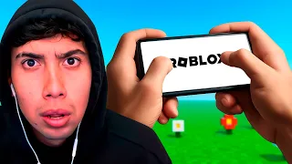 JUGUE UN ADMIN ABUSE EN ROBA UN BRAINROT DESDE EL TELEFONO!📱